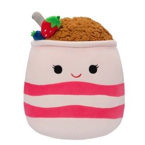 NWT 8” Zosia the Yogurt Parfait Squishmallow